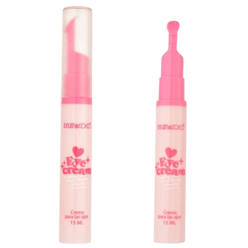 KEVIN&COCO Aloe Vera Hydrating Eye Cream 15ml – Moisturizing Under Eye Cream